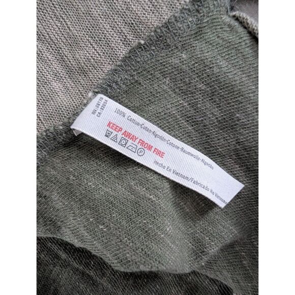 Free People Beach Cocoon Cowl Pullover in Olive Green, One Size (A6) - Picture 7 of 7